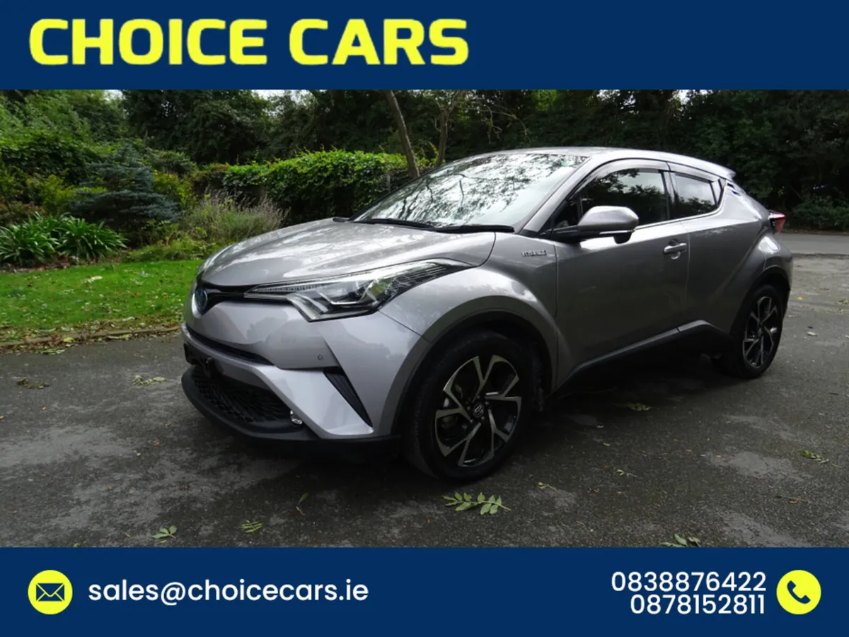 Toyota C-HR 1.8 AUTO HYBRID TOP SPEC - Image 2