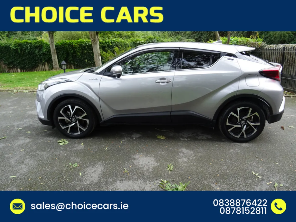 Toyota C-HR 1.8 AUTO HYBRID TOP SPEC - Image 3