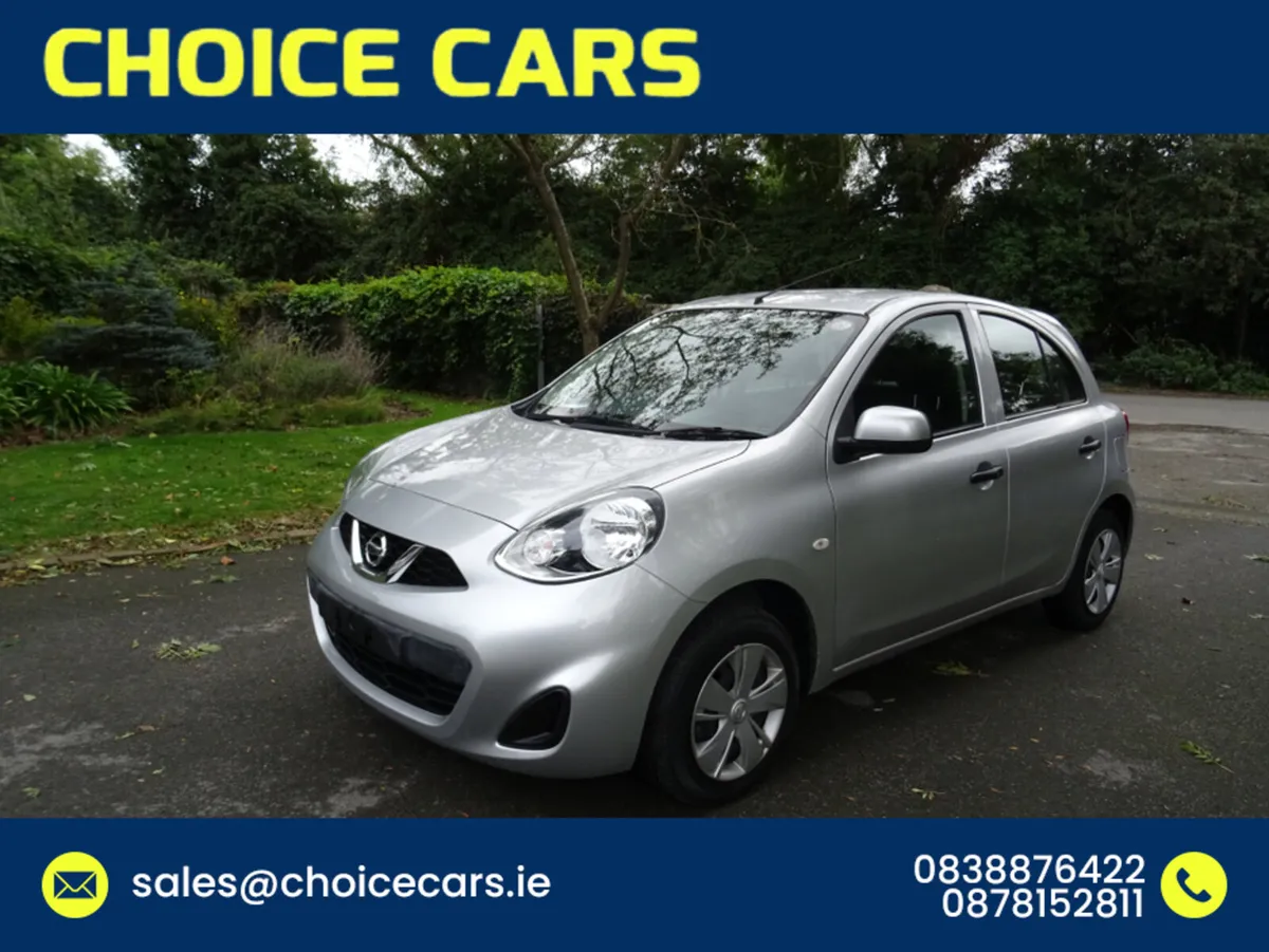 Nissan March 1.2 AUTO LOW MILEAGE - Image 2