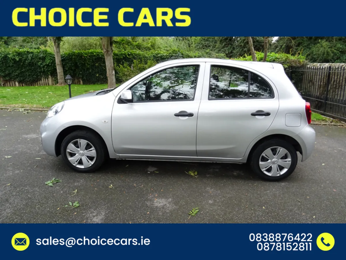 Nissan March 1.2 AUTO LOW MILEAGE - Image 3