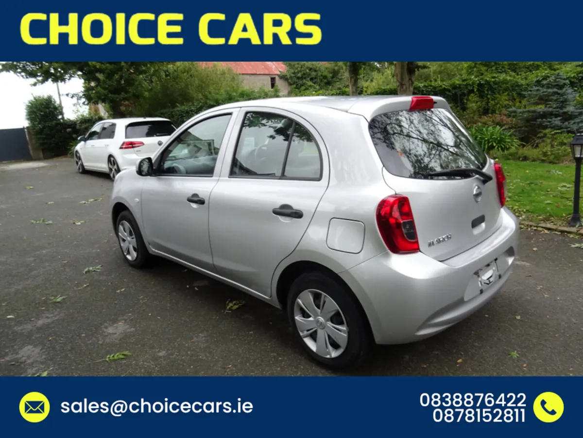 Nissan March 1.2 AUTO LOW MILEAGE - Image 4