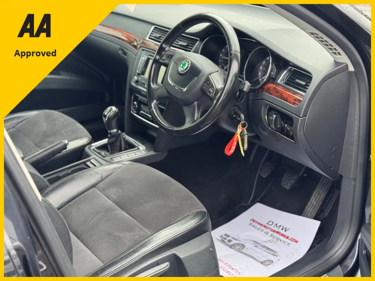 Skoda Superb AMBIENTE 2.0 TDI 140HP GLT 4 - Image 2