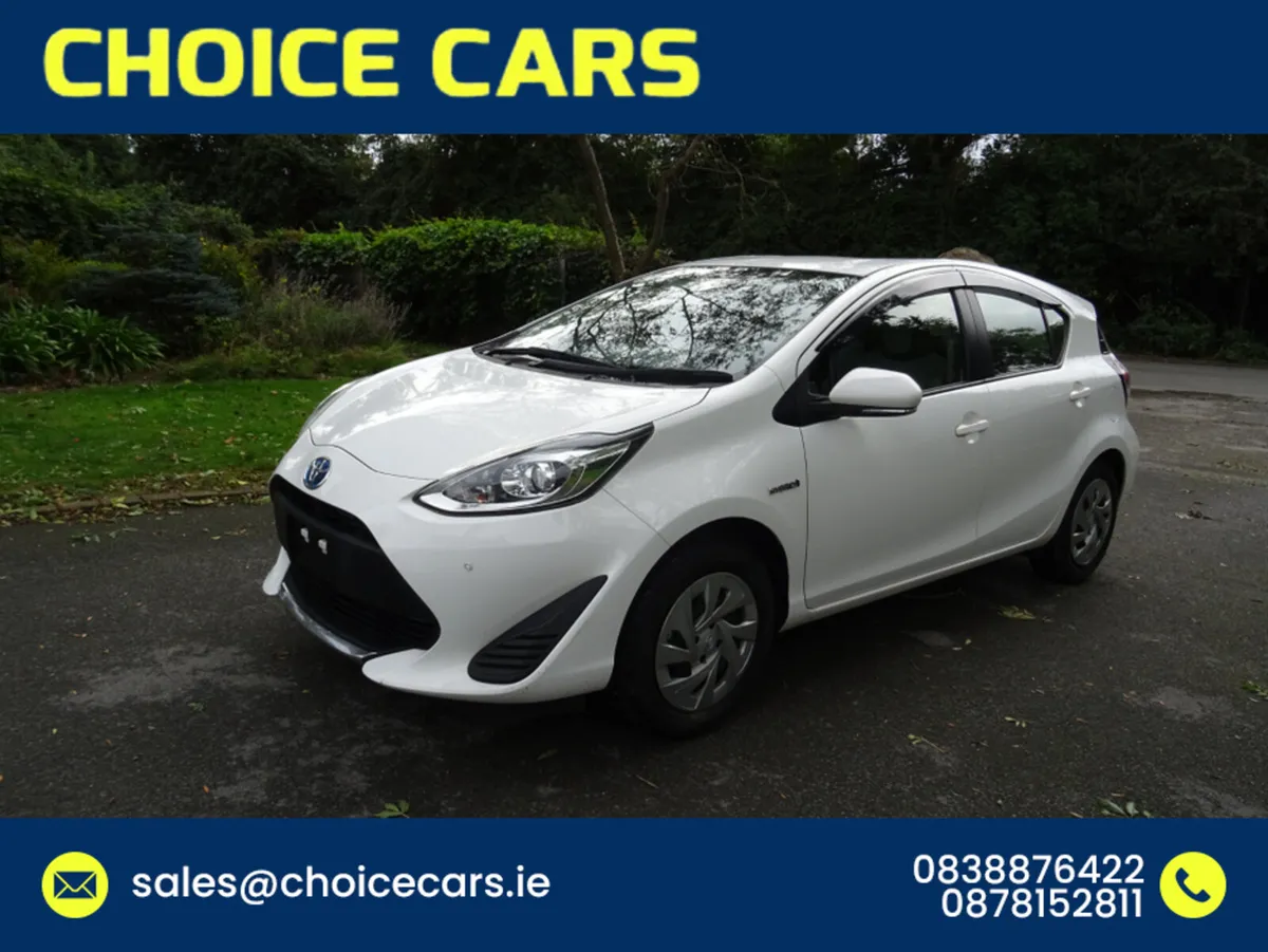 Toyota Aqua 1.5 AUTO HYBRID FULL ALARM - Image 2