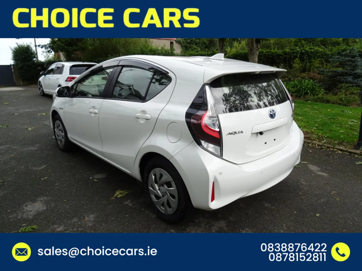 Toyota Aqua 1.5 AUTO HYBRID FULL ALARM - Image 4