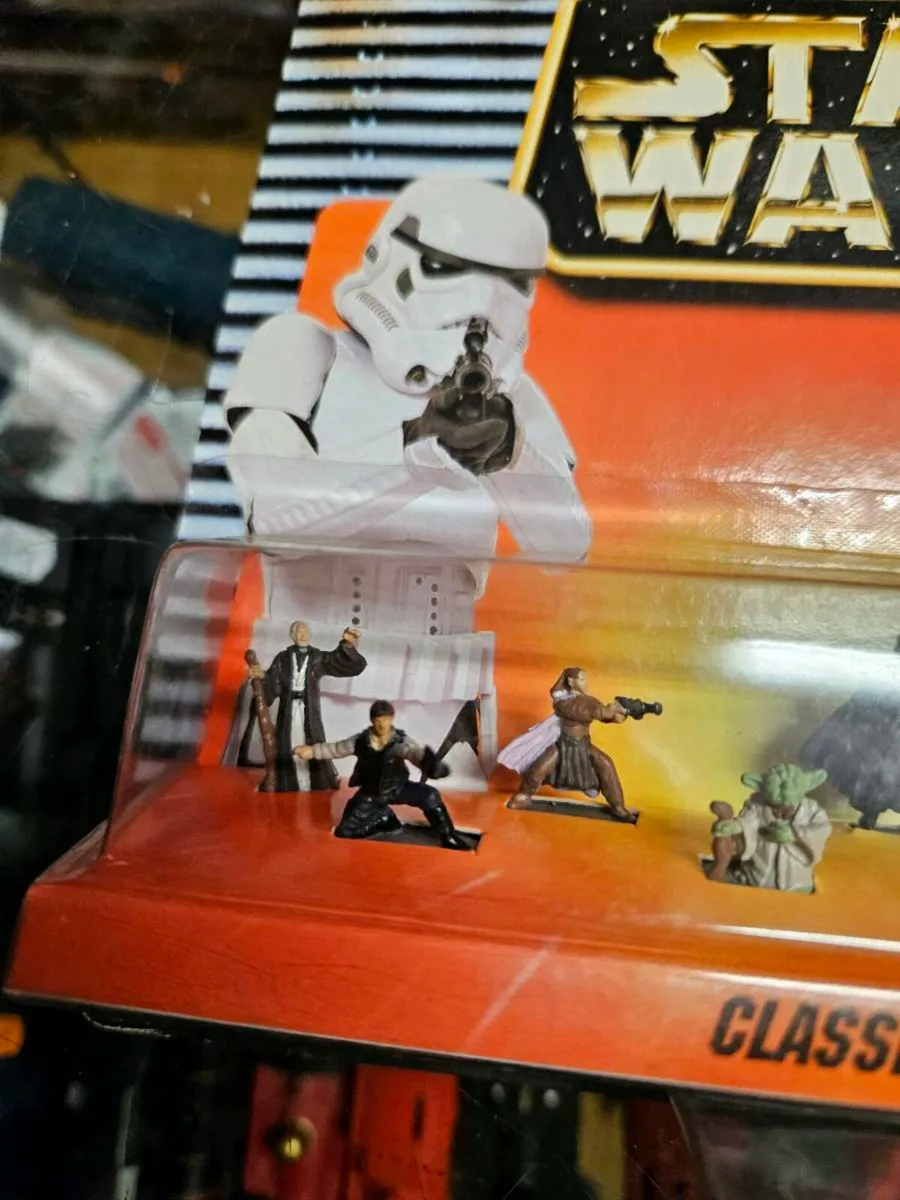 Star Wars Micro Machines Classic Characters - Image 2