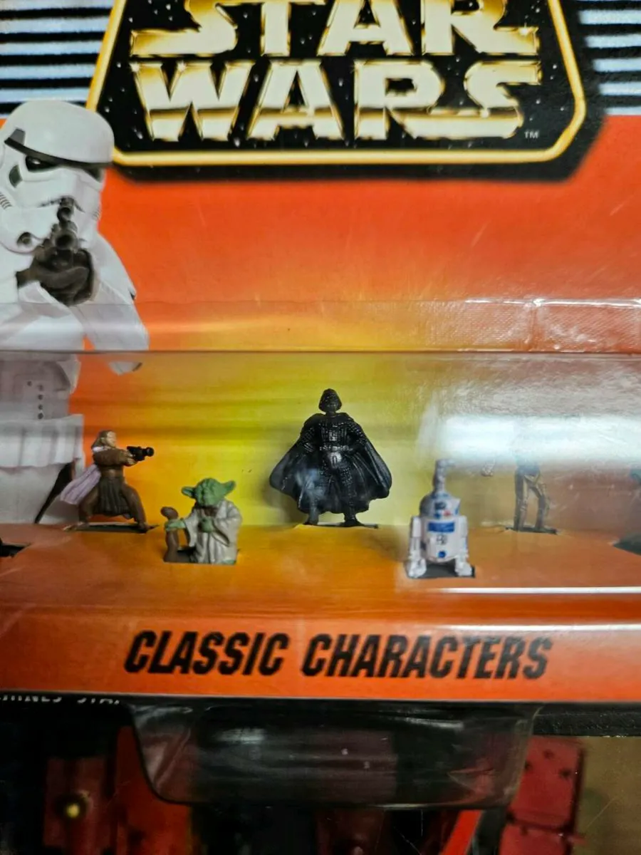 Star Wars Micro Machines Classic Characters - Image 3