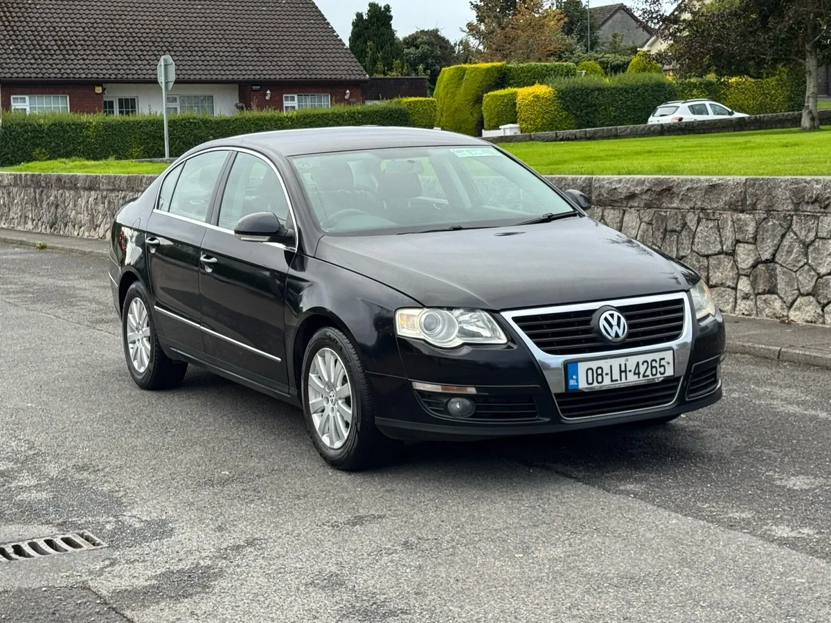 2008 VW Passat NEW NCT 11-2026 TAX 10-2025 - Image 1