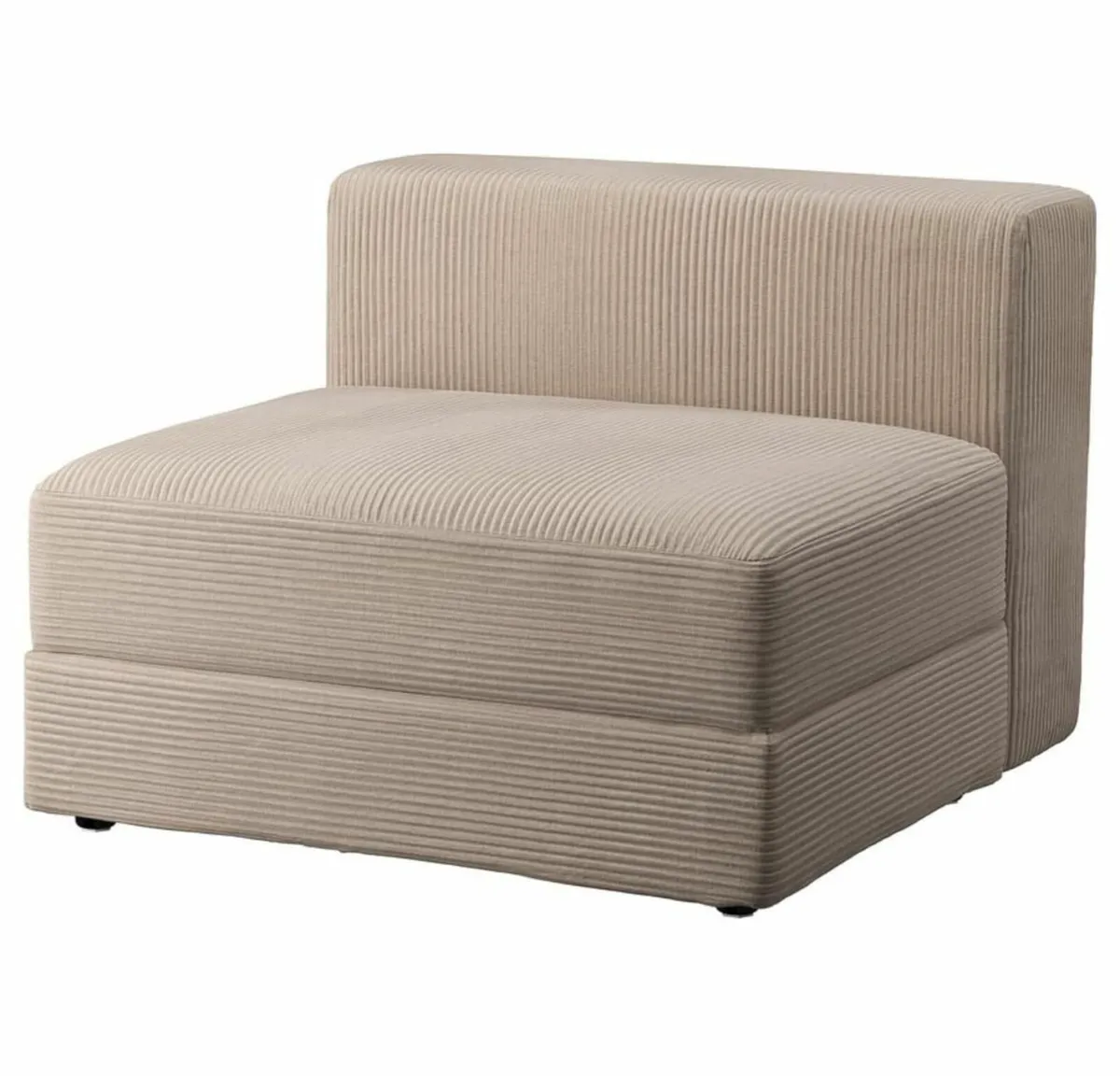 JÄTTEBO 1.5-Seat Module - Grey-Beige (Like New) - Image 1