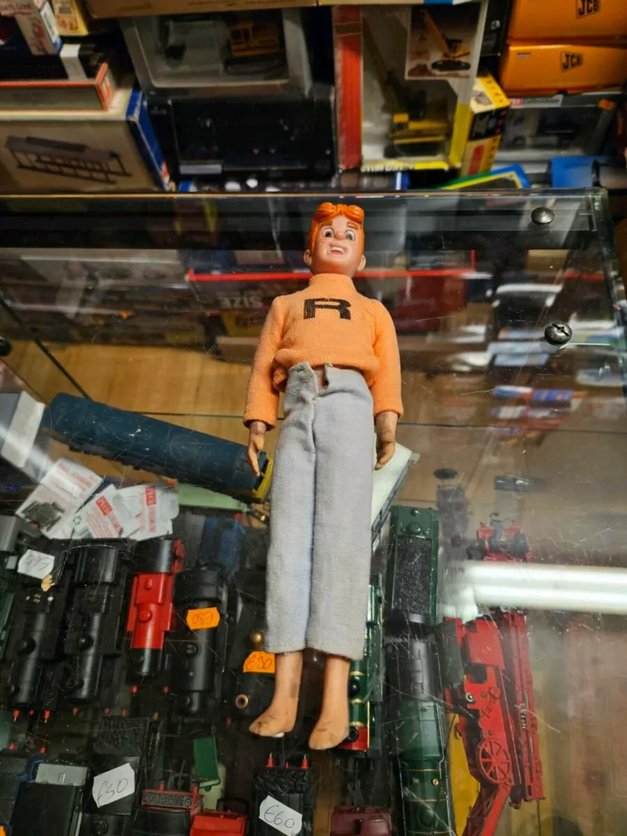 Vintage Retro 1970's Figure - Image 1