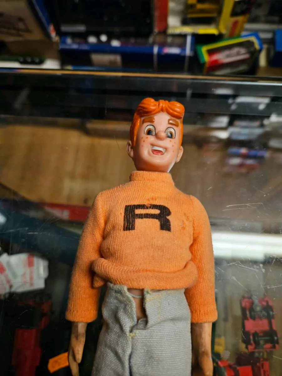 Vintage Retro 1970's Figure - Image 2