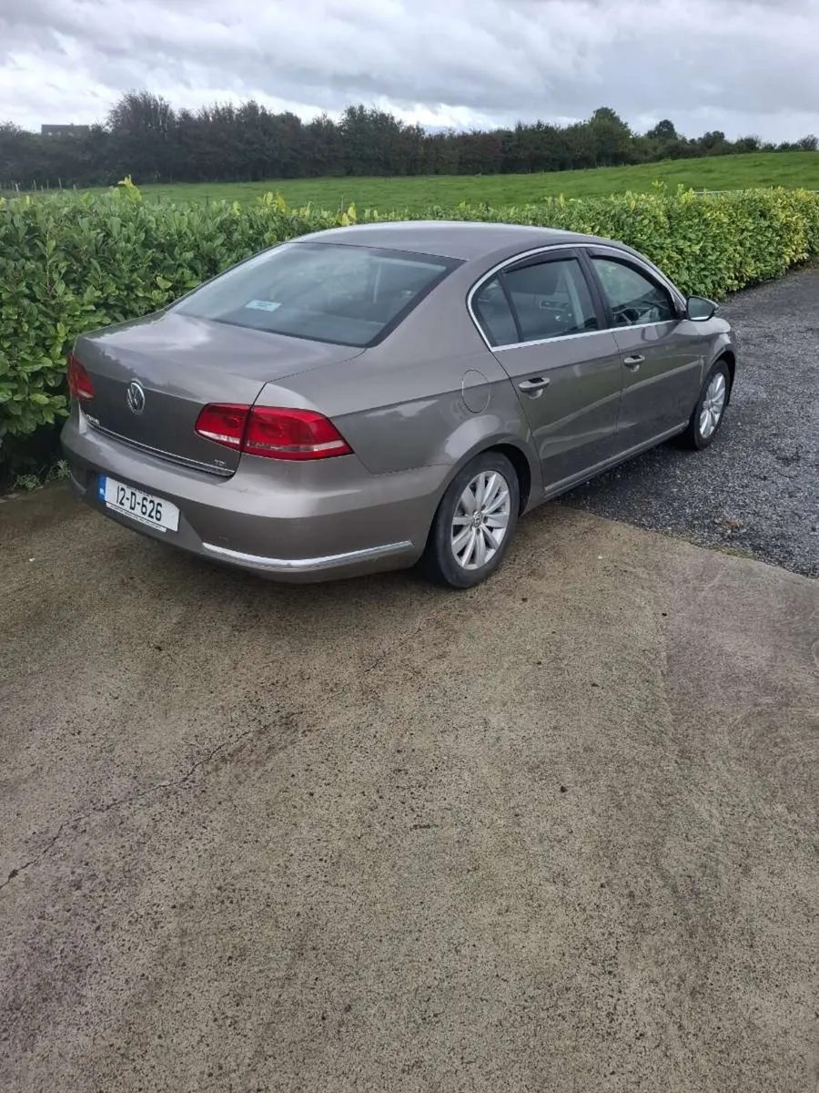 2012 Volkswagen Passat 1.6TDI - Image 3