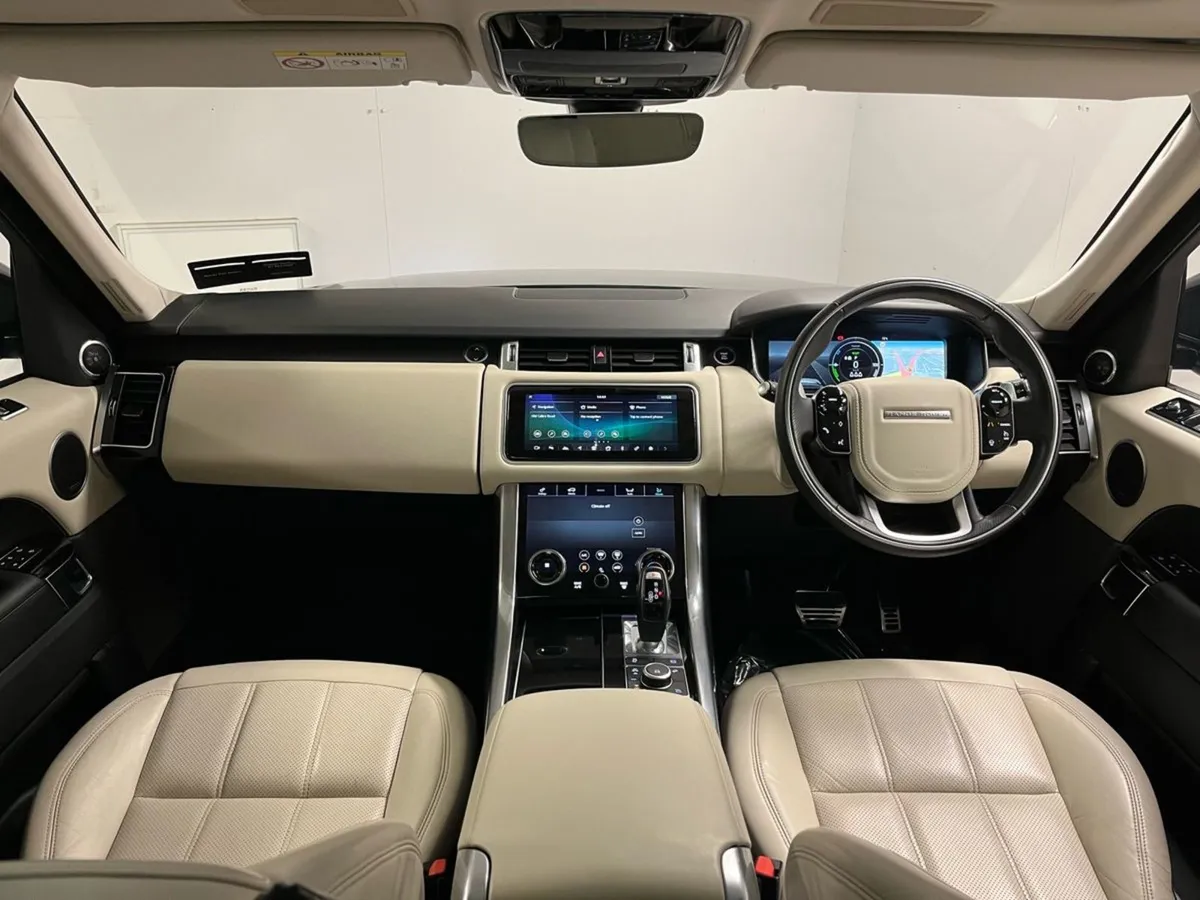 Land Rover Range Rover Sport HSE P400e Silver Edi - Image 4