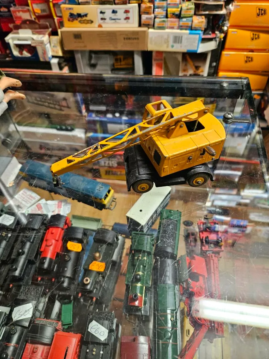Dinky 1950's Crane - Image 1