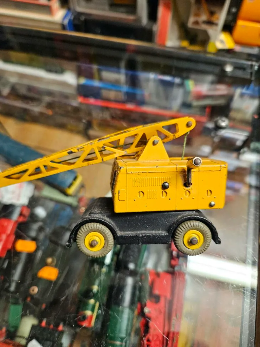 Dinky 1950's Crane - Image 2