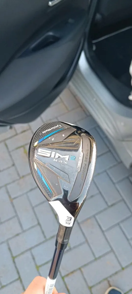 Taylormade Sim 2 Hybrid - Image 2