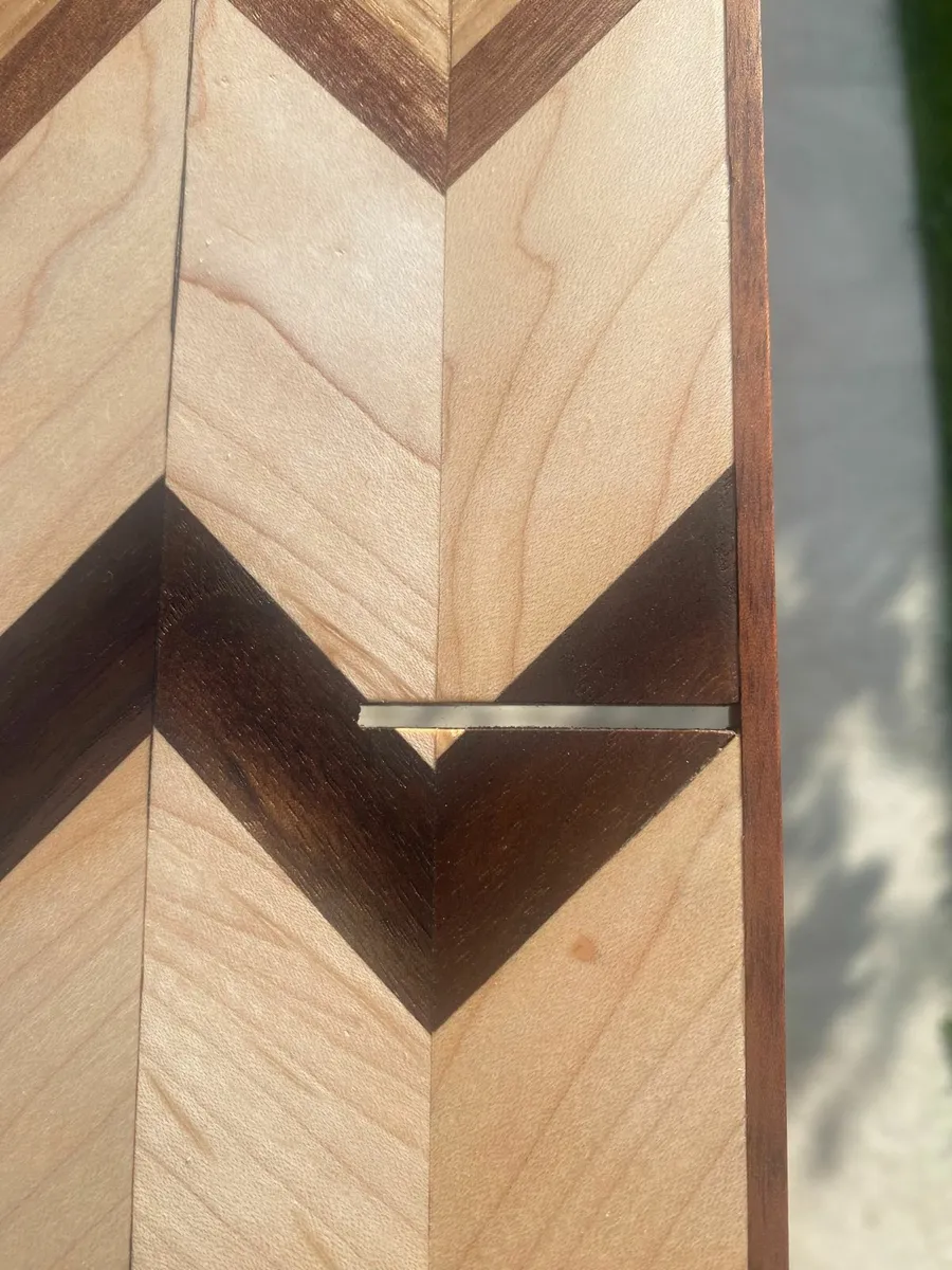 Handmade Wooden Clock - Image 4
