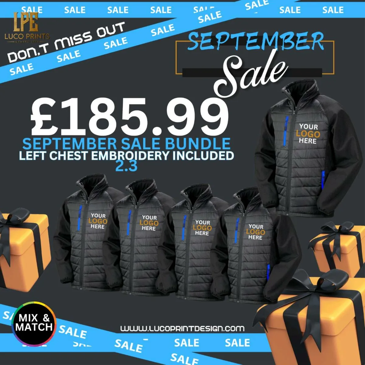 Workwear Clothing Bundle - Image 1