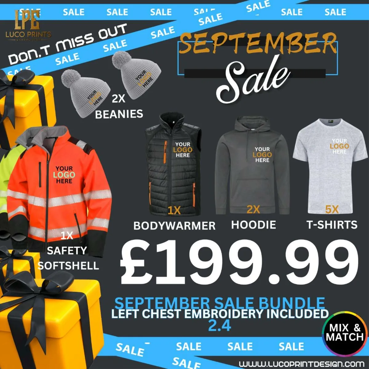 Workwear Clothing Bundle - Image 4