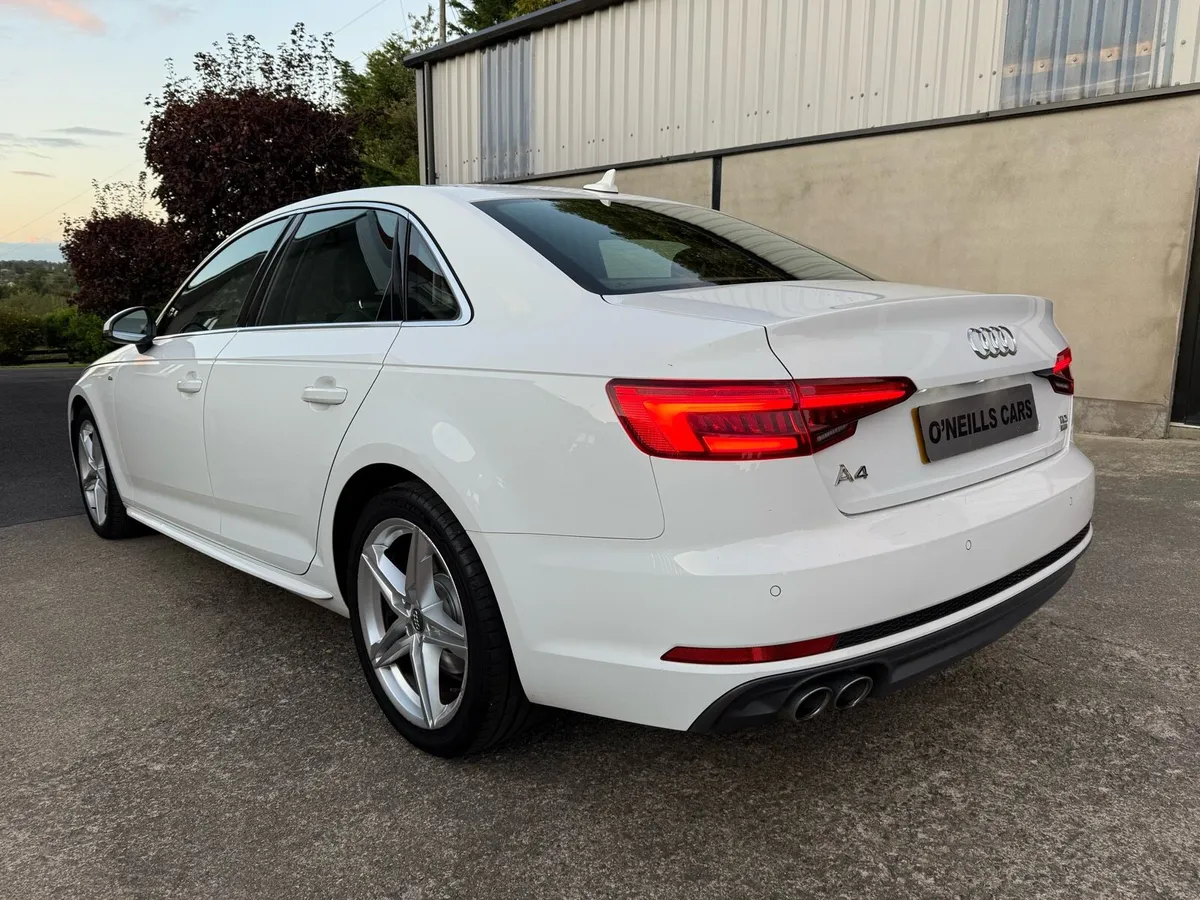2017 Audi A4 2.0 TDI Ultra S Line S Tronic - Image 2