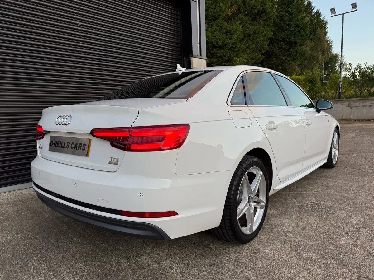 2017 Audi A4 2.0 TDI Ultra S Line S Tronic - Image 4