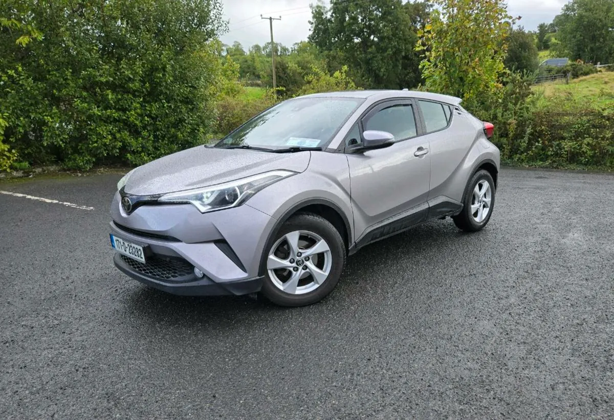 Toyota chr 2017 1.2 petrol - Image 3