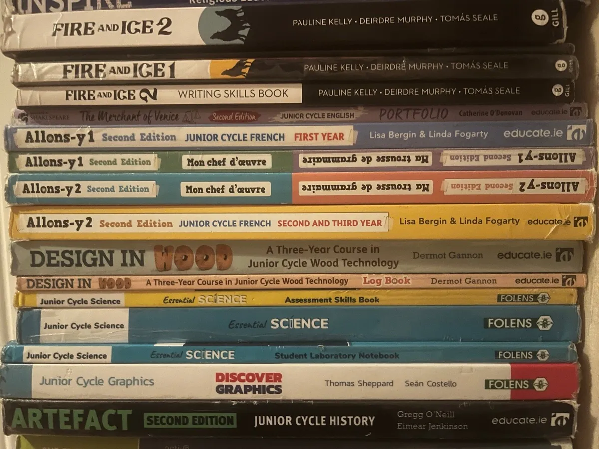 Junior Cycle school books - Image 1