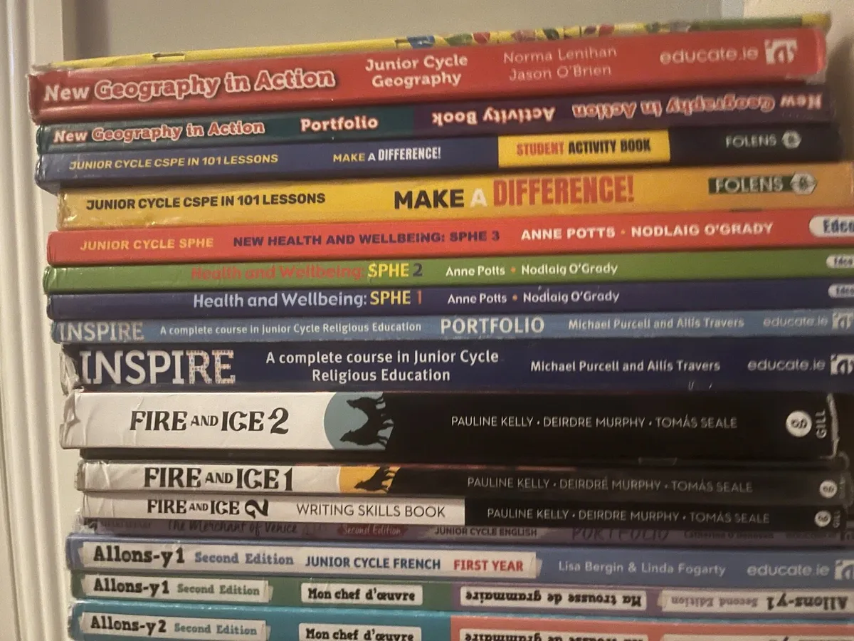 Junior Cycle school books - Image 2