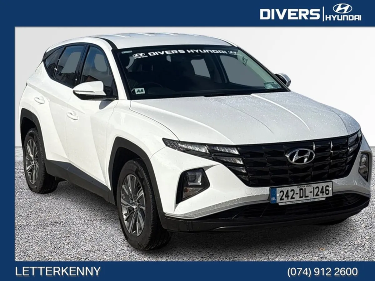 Hyundai Tucson Comfort Plus HEV - Image 1