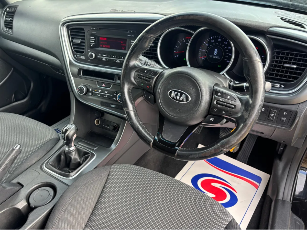Kia Optima 1.7 CRDI 1 134BHP 4DR - Image 2
