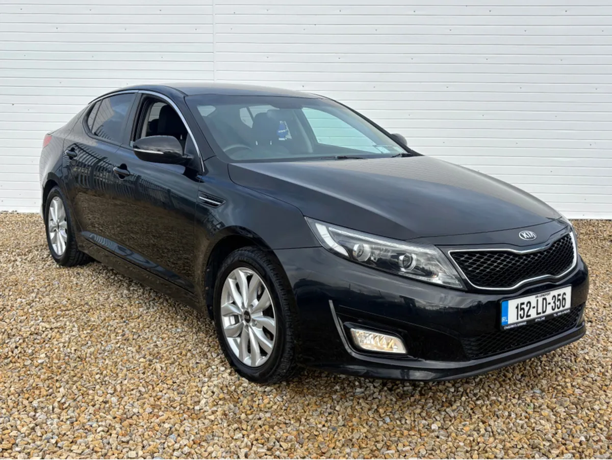 Kia Optima 1.7 CRDI 1 134BHP 4DR - Image 3
