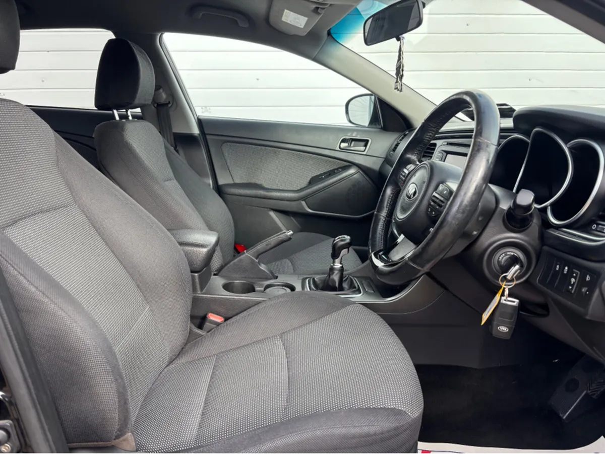 Kia Optima 1.7 CRDI 1 134BHP 4DR - Image 4