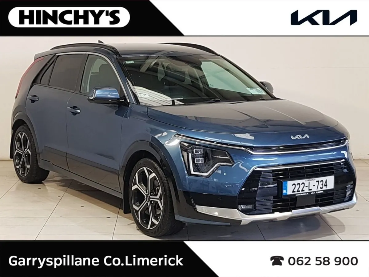 Kia Niro 1.6 GDI Phev K4 Black Cladding Auto - Image 1