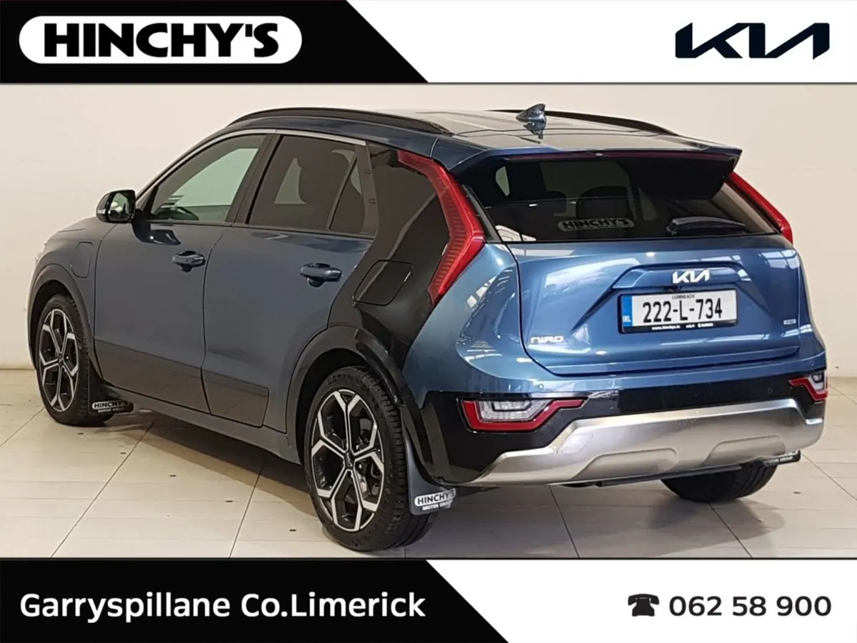 Kia Niro 1.6 GDI Phev K4 Black Cladding Auto - Image 4