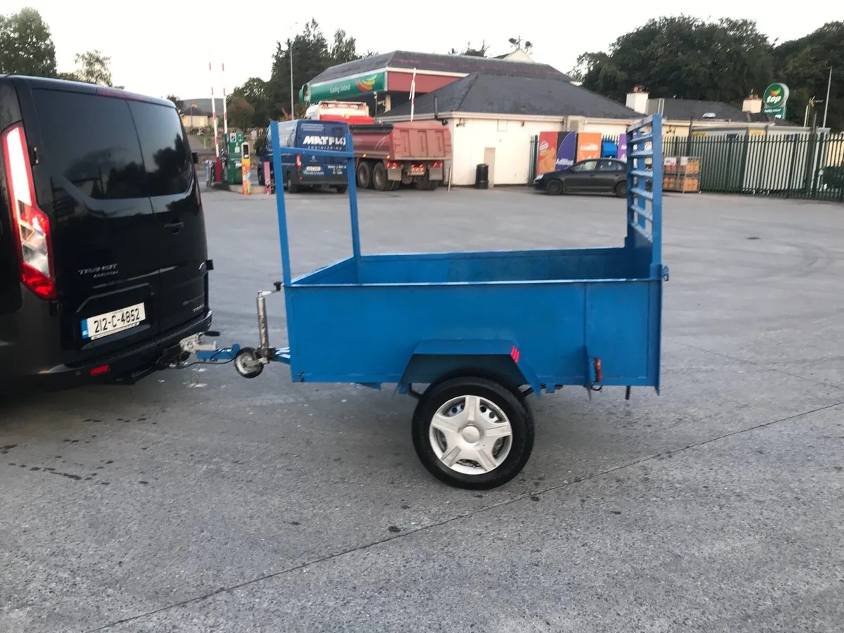 Single axle car trailer for sale - Image 3