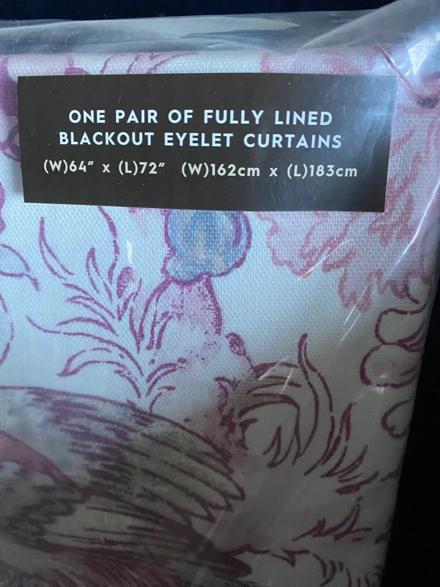 Laura Ashley Curtains x 3 pairs . - Image 2