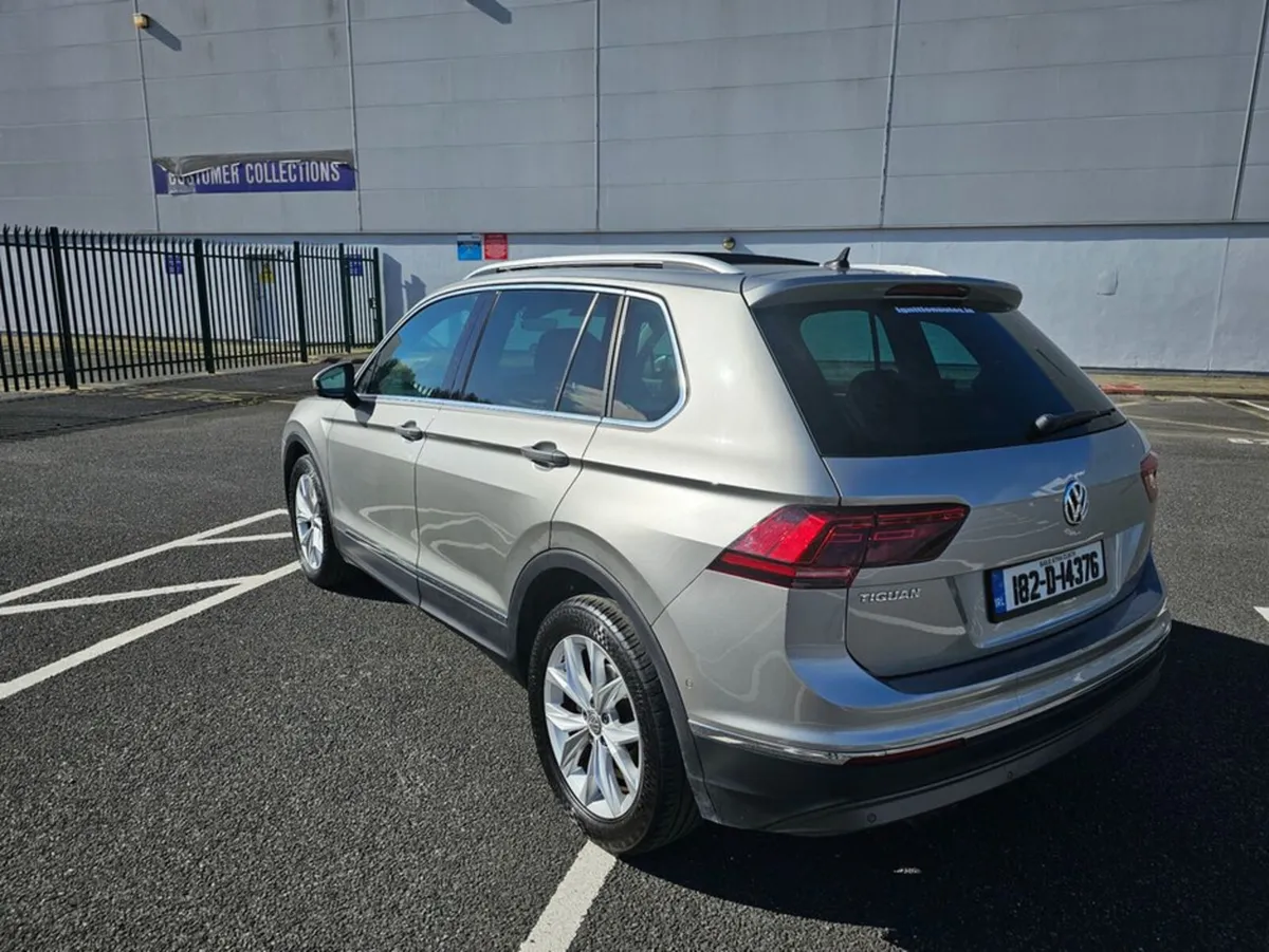 Volkswagen Tiguan 2.0 TDI, HIGHLINE, TILT / SLID P - Image 4