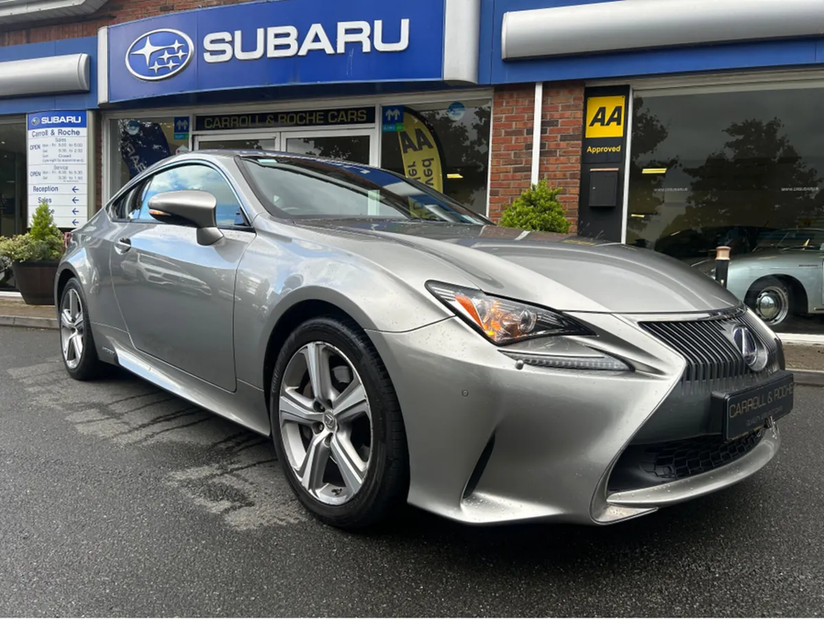 Lexus RC 300H RC300H Executive Hybrid Sports Coupe - Image 2