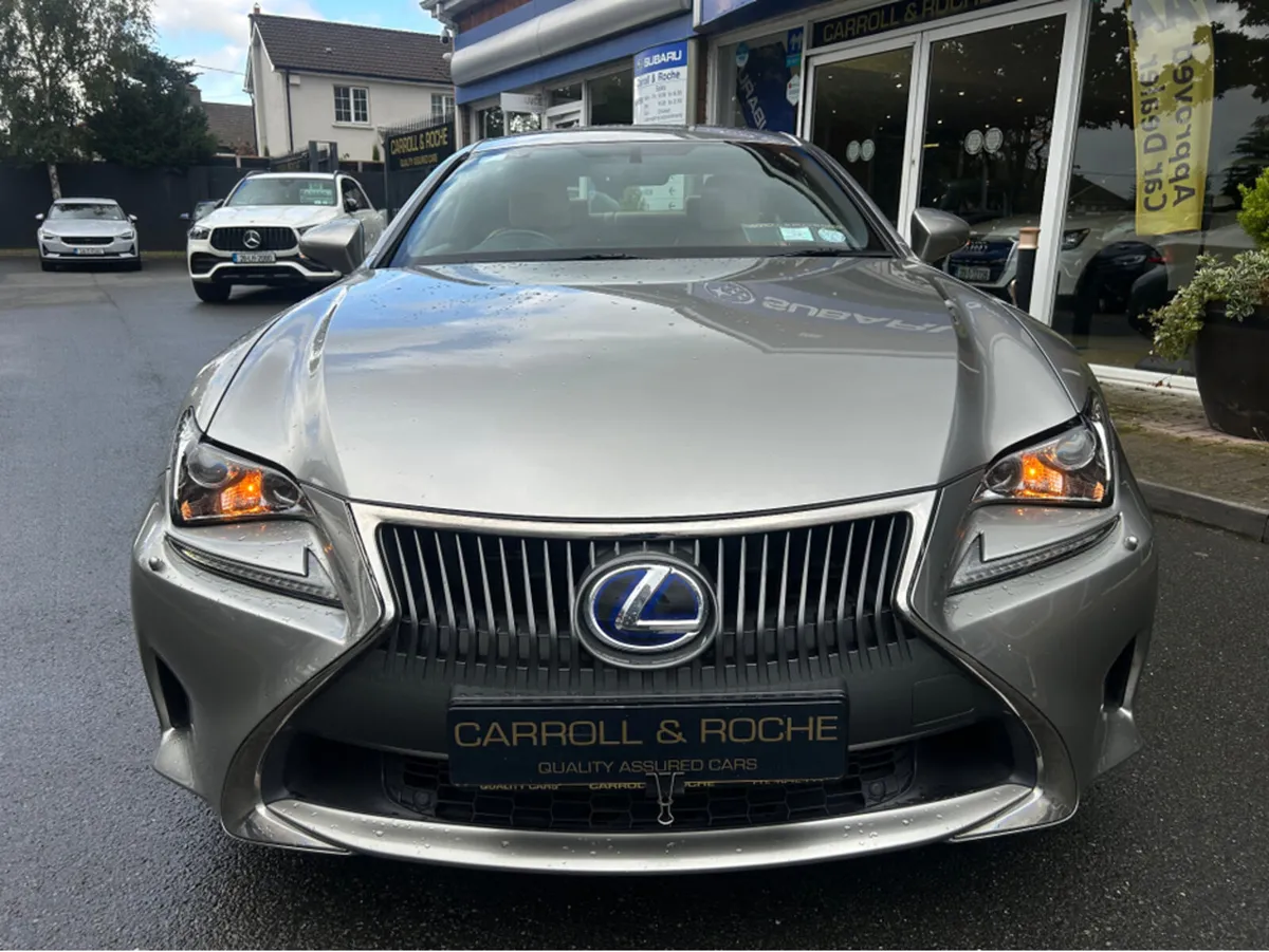 Lexus RC 300H RC300H Executive Hybrid Sports Coupe - Image 4