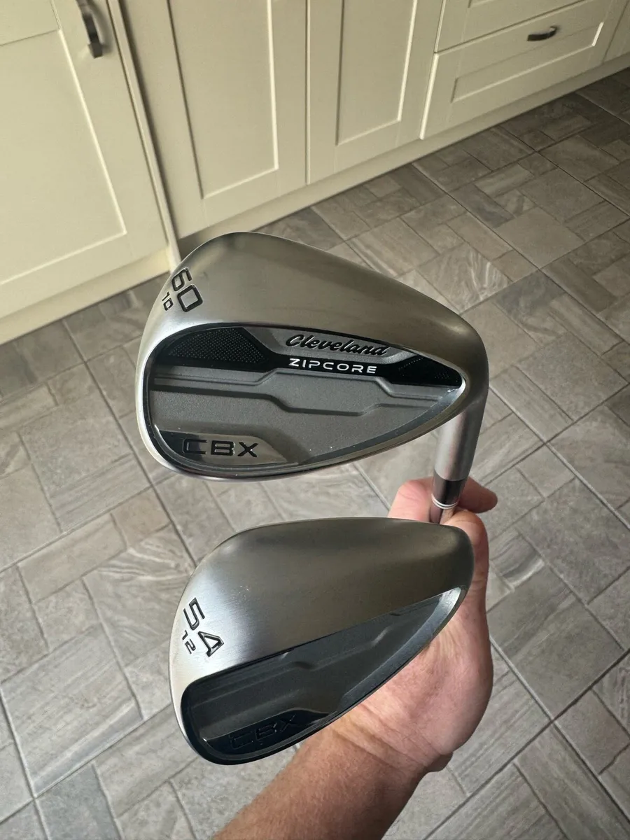 Cleveland Zipcore CBX Wedges - Image 1