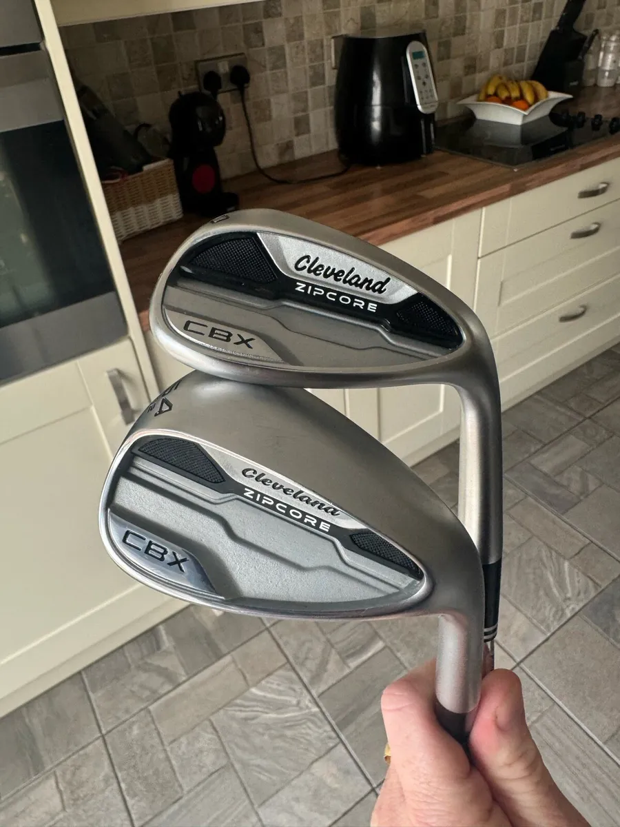 Cleveland Zipcore CBX Wedges - Image 3