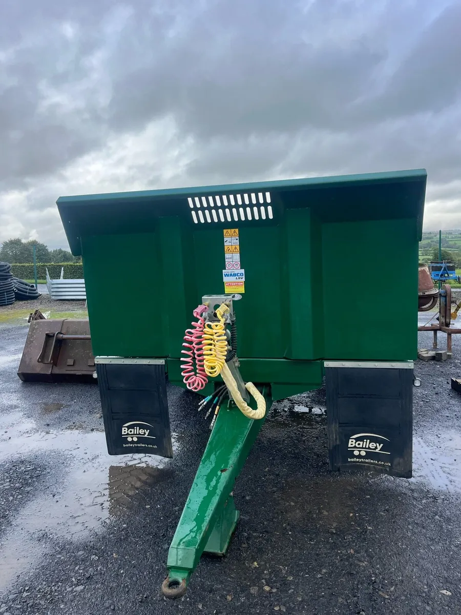 Bailey TB 15 contract tipper dump trailer - Image 1