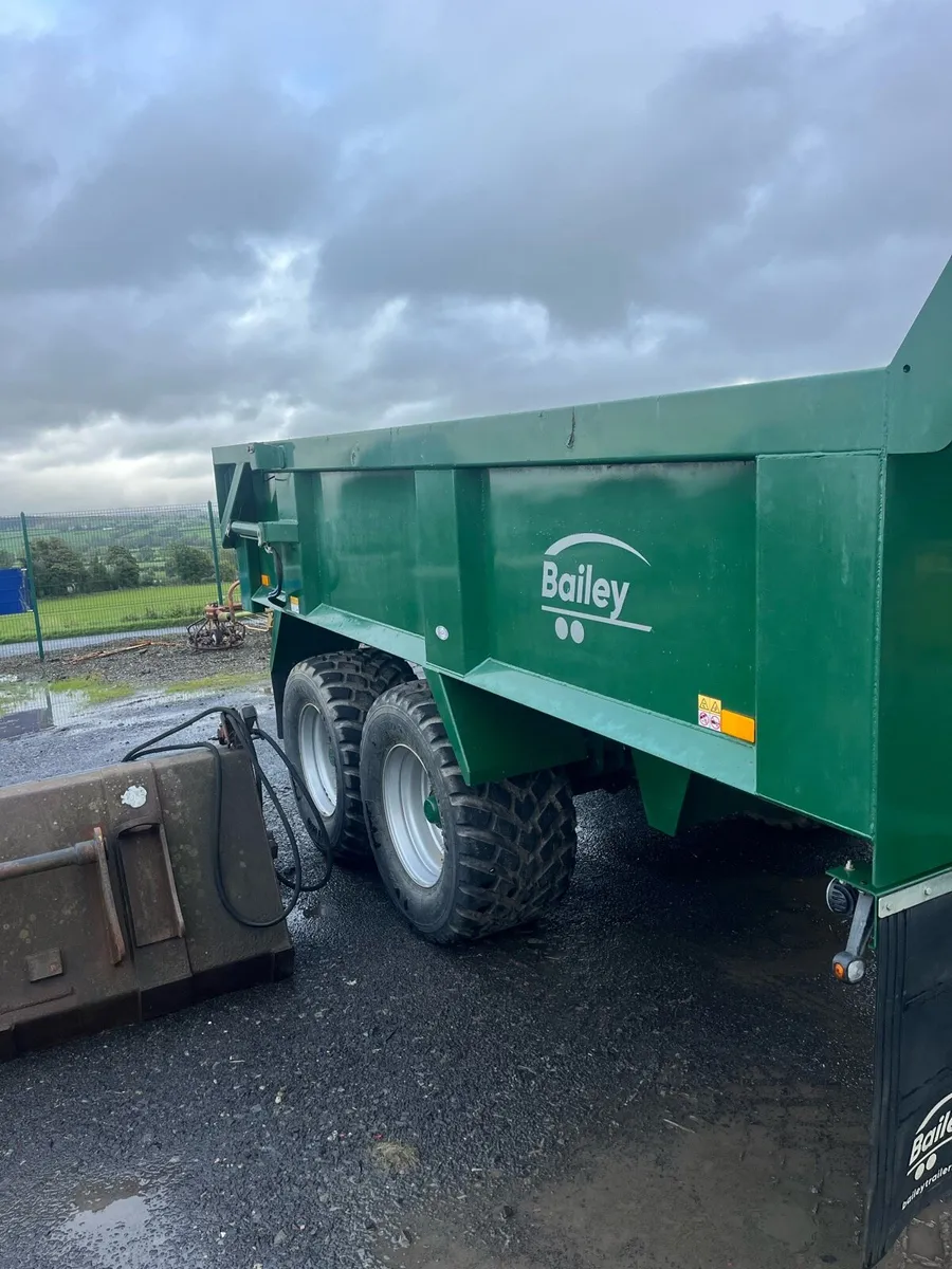 Bailey TB 15 contract tipper dump trailer - Image 2