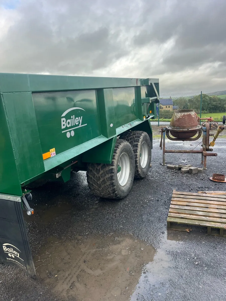 Bailey TB 15 contract tipper dump trailer - Image 3