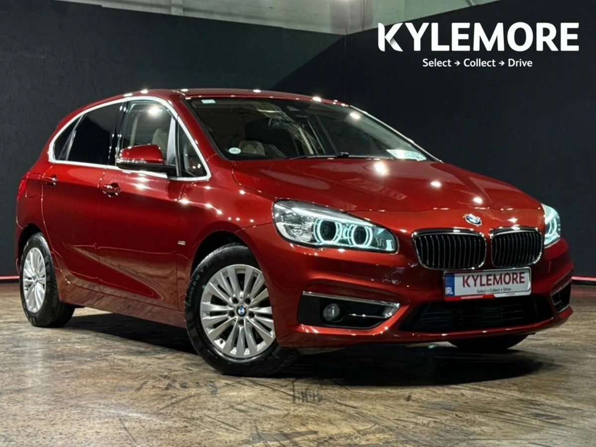 BMW 2-Series ACTIVE TOURER - 218i - WHITE LEATHER - Image 1