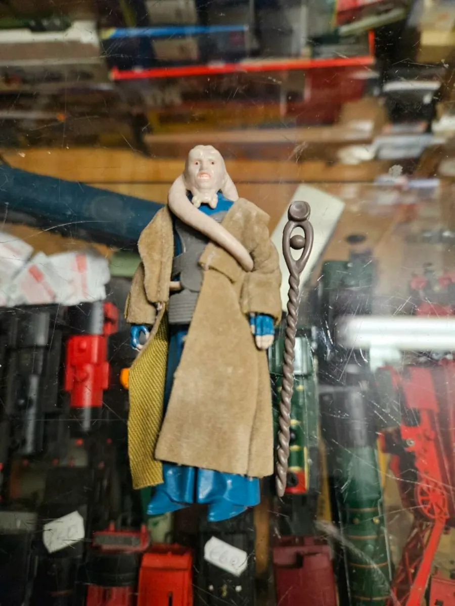 Vintage Star Wars Bib Fortuna - Image 1