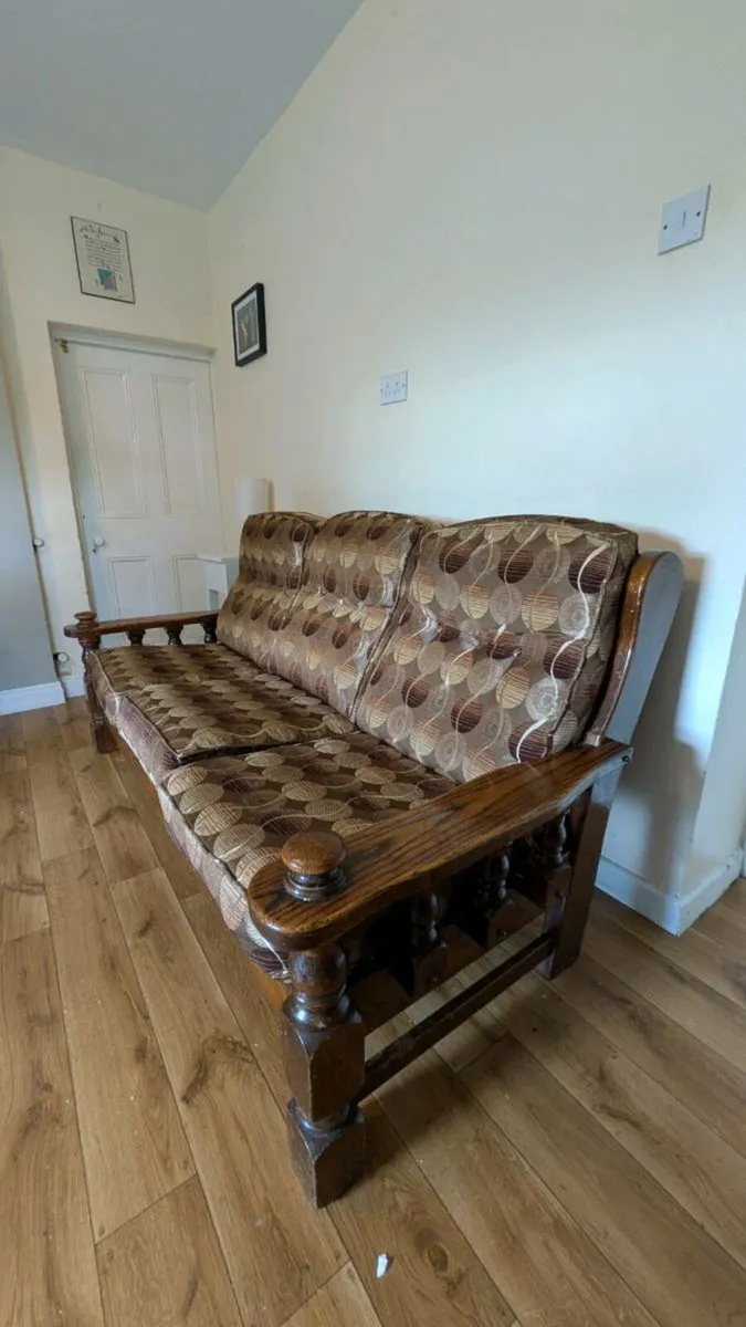 Couch and Armchairs - Image 1