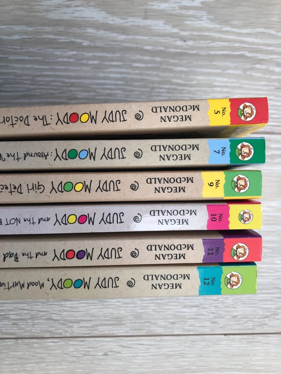 Judy Moody books bundle of 6 - Image 2