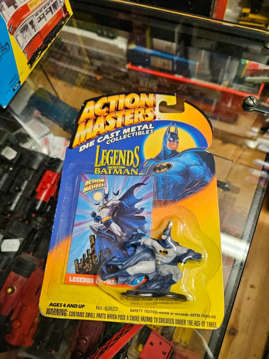 Corgi ERTL Batman Figure - Image 1