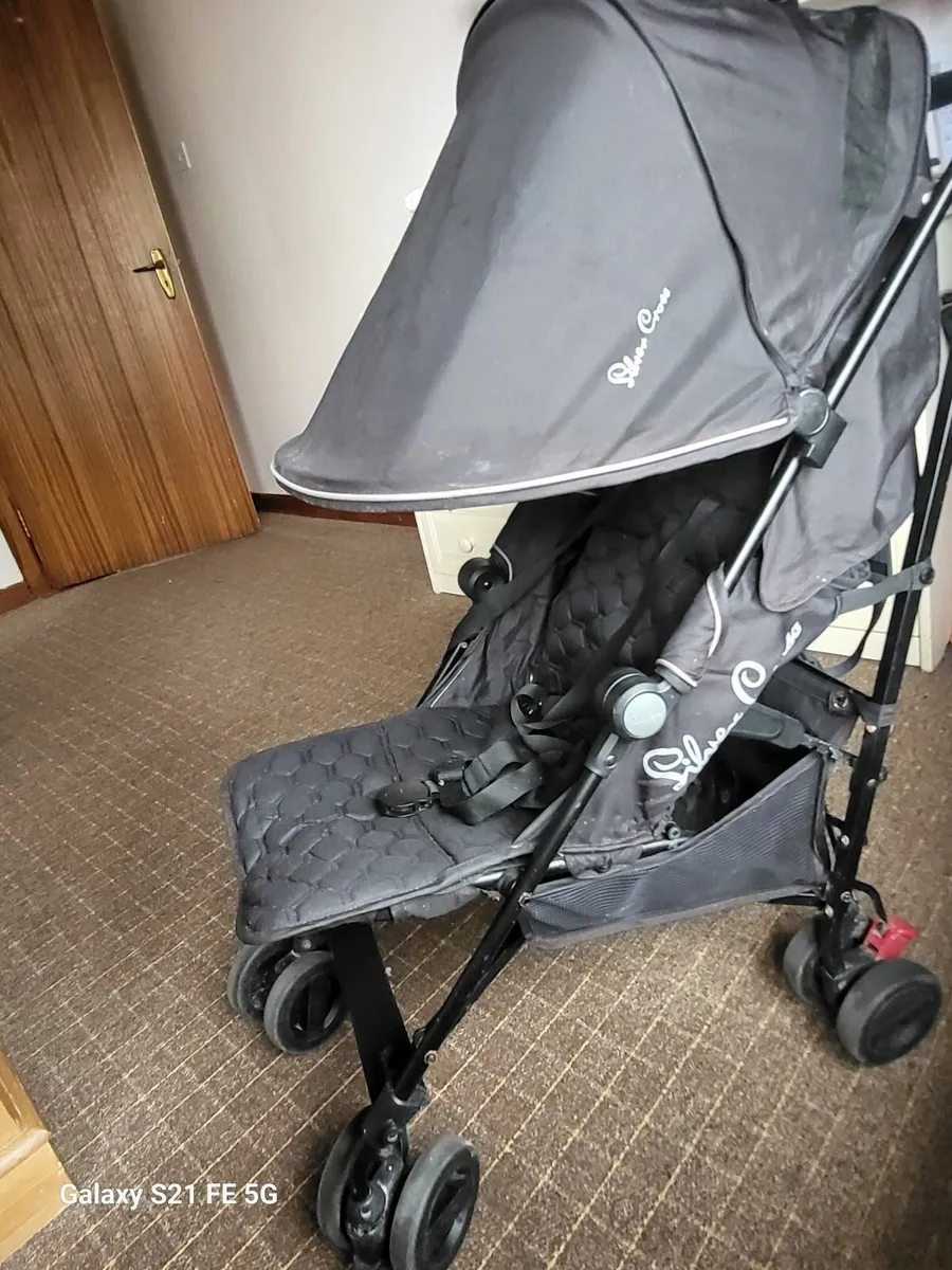 Stroller silver crest - Image 1