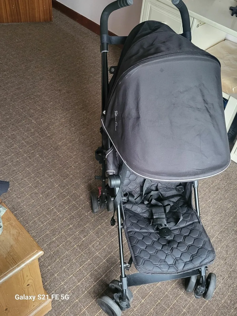 Stroller silver crest - Image 2